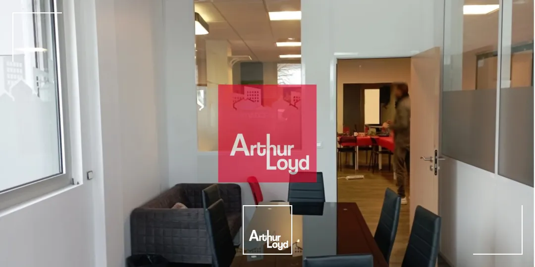 Bureaux - Location - MOIRANS - 38430 - 14.53-80.01 - 7772439