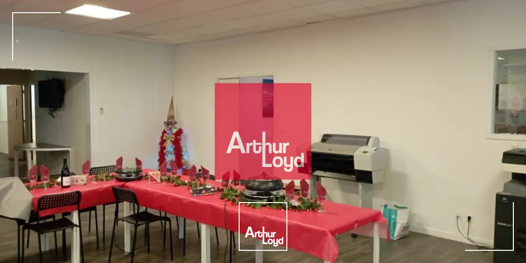 Bureaux - Location - MOIRANS - 38430 - 14.53-80.01 - 7772441