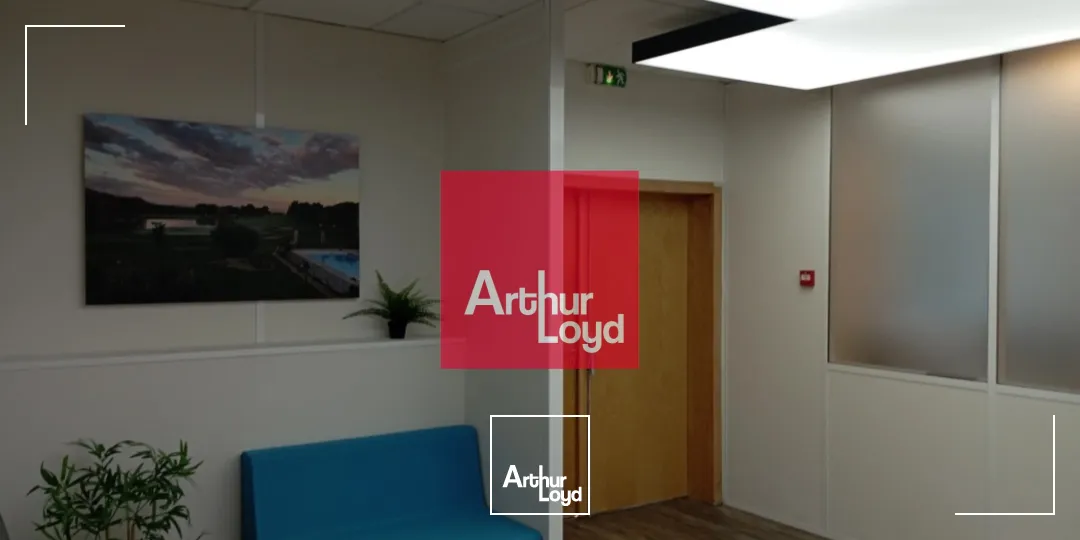 Bureaux - Location - MOIRANS - 38430 - 14.53-80.01 - 7772438