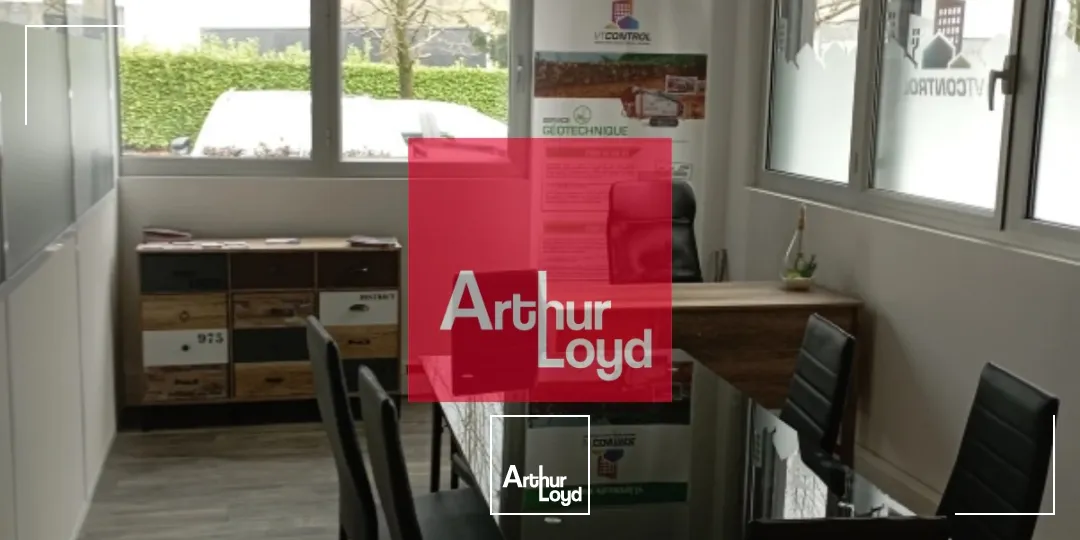 Bureaux - Location - MOIRANS - 38430 - 14.53-80.01 - 7772445