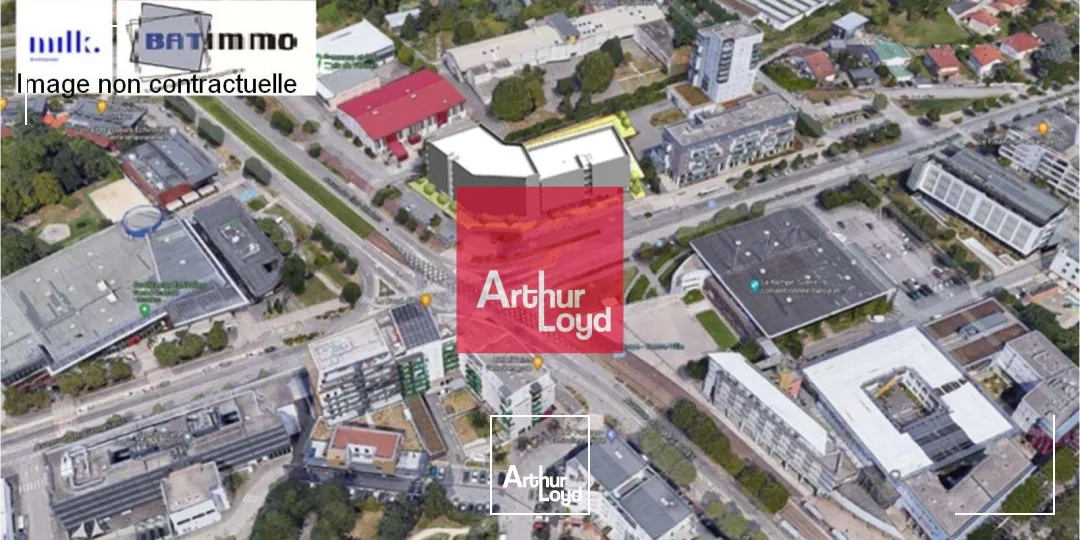 Locaux commerciaux - Location - ECHIROLLES - 38130 - 526.9-526.9 - 7772530