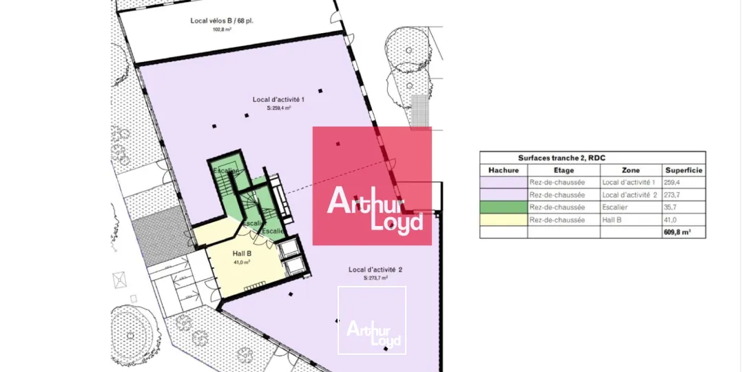 Locaux commerciaux - Location - ECHIROLLES - 38130 - 526.9-526.9 - 7772534