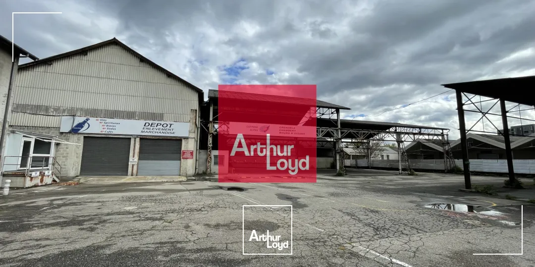 Locaux d'activité & Entrepôts - Location - GRENOBLE - 38100 - 5454-5454 - 7772566