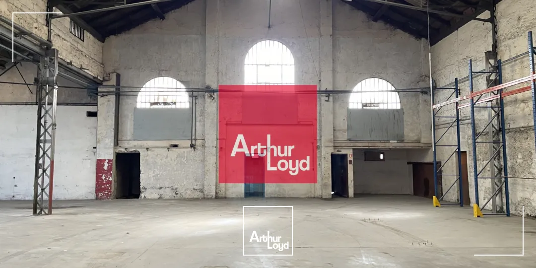 Locaux d'activité & Entrepôts - Location - GRENOBLE - 38100 - 5454-5454 - 7772564