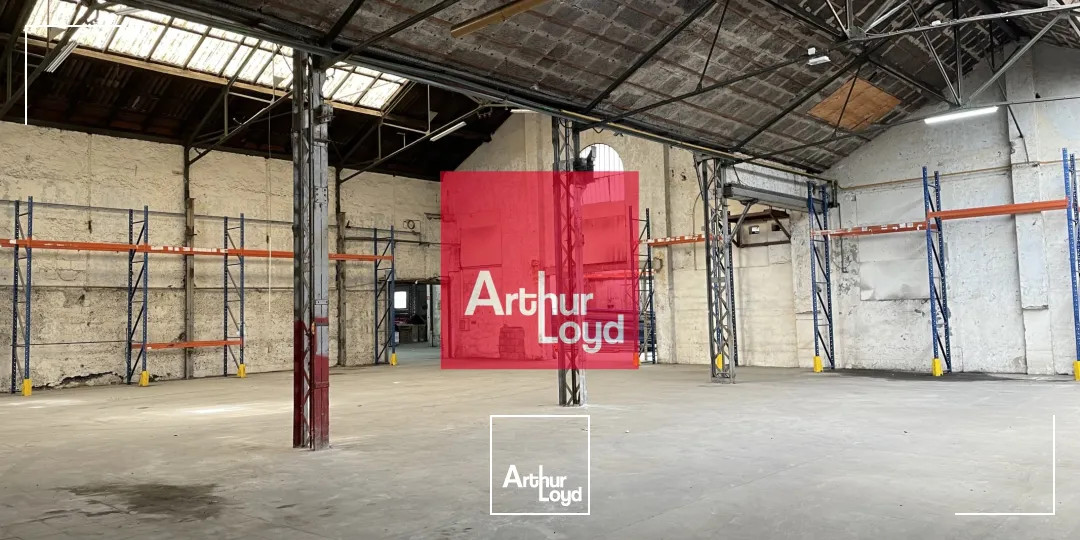 Locaux d'activité & Entrepôts - Location - GRENOBLE - 38100 - 5454-5454 - 7772565
