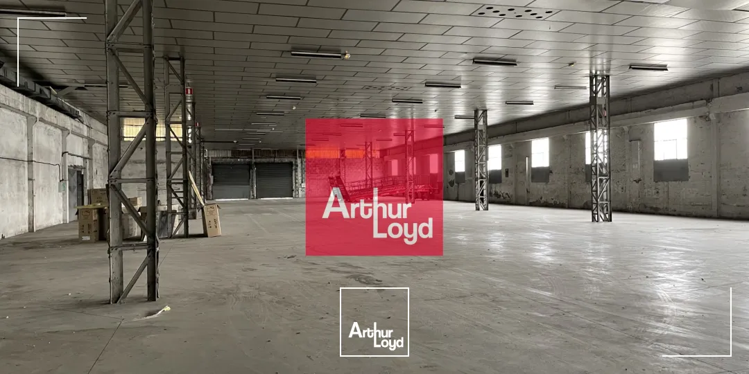 Locaux d'activité & Entrepôts - Location - GRENOBLE - 38100 - 5454-5454 - 7772561