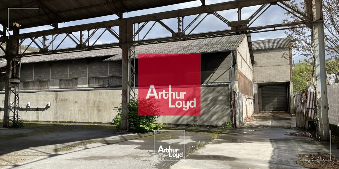 Locaux d'activité & Entrepôts - Location - GRENOBLE - 38100 - 5454-5454 - 7772569