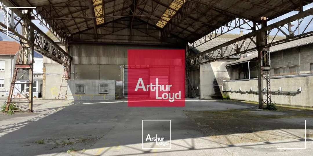 Locaux d'activité & Entrepôts - Location - GRENOBLE - 38100 - 5454-5454 - 7772570