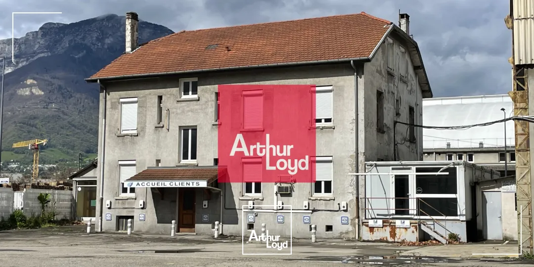 Locaux d'activité & Entrepôts - Location - GRENOBLE - 38100 - 5454-5454 - 7772571