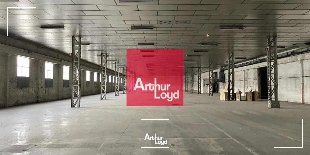 Locaux d'activité & Entrepôts - Location - GRENOBLE - 38100 - 5454-5454 - 7772560