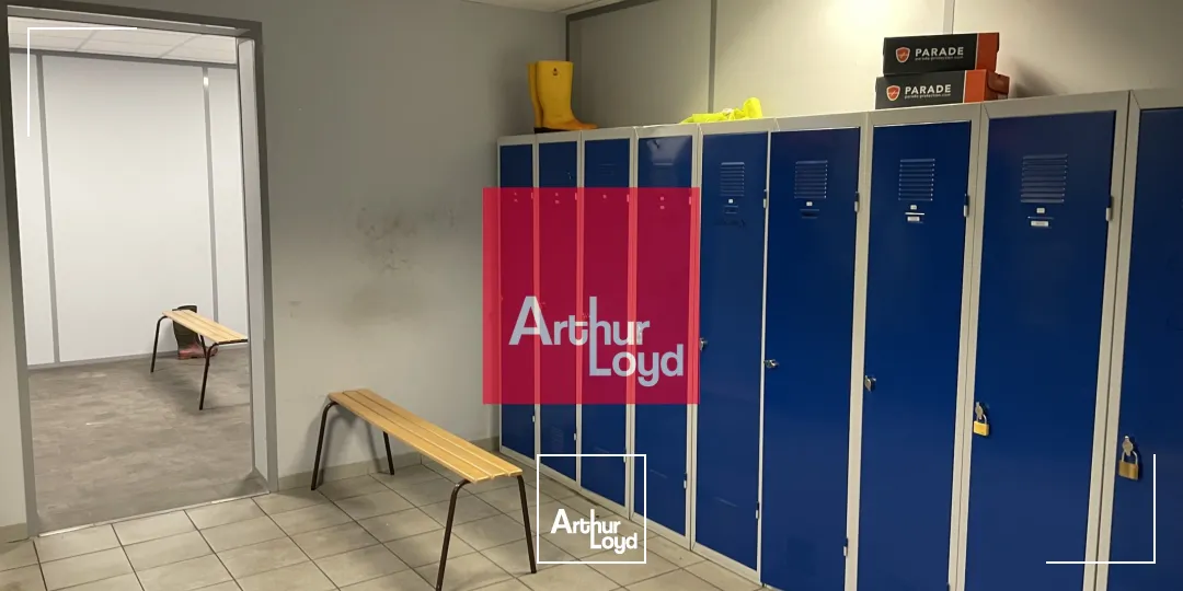 Locaux d'activité & Entrepôts - Vente - LA COTE SAINT ANDRE - 38260 - 22698-22698 - 7772617
