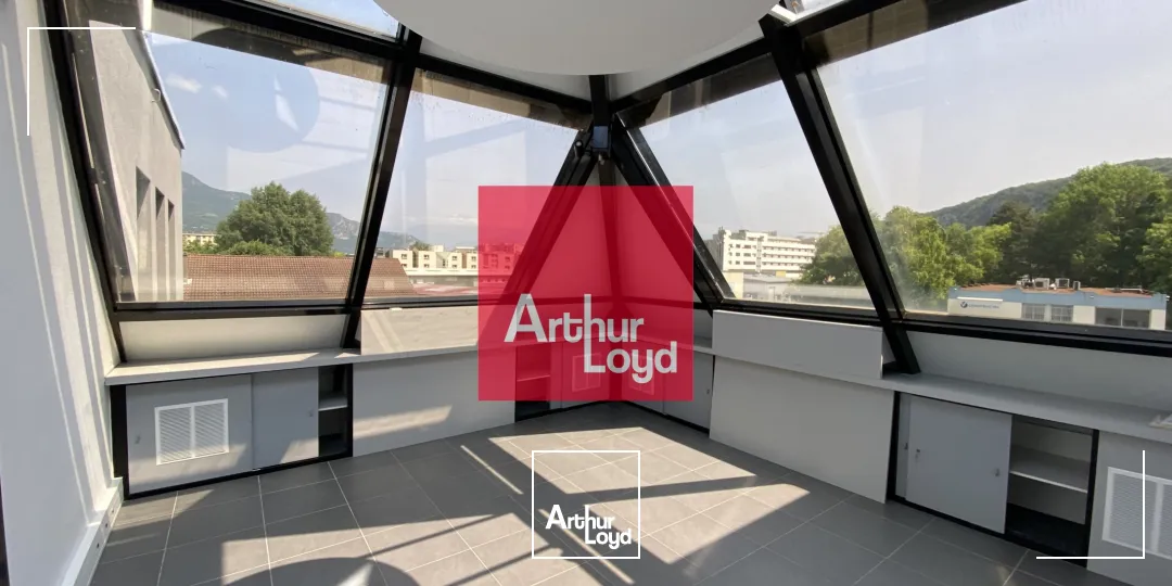 Bureaux - Location - SASSENAGE - 38360 - 77.18-1198.41 - 7772686