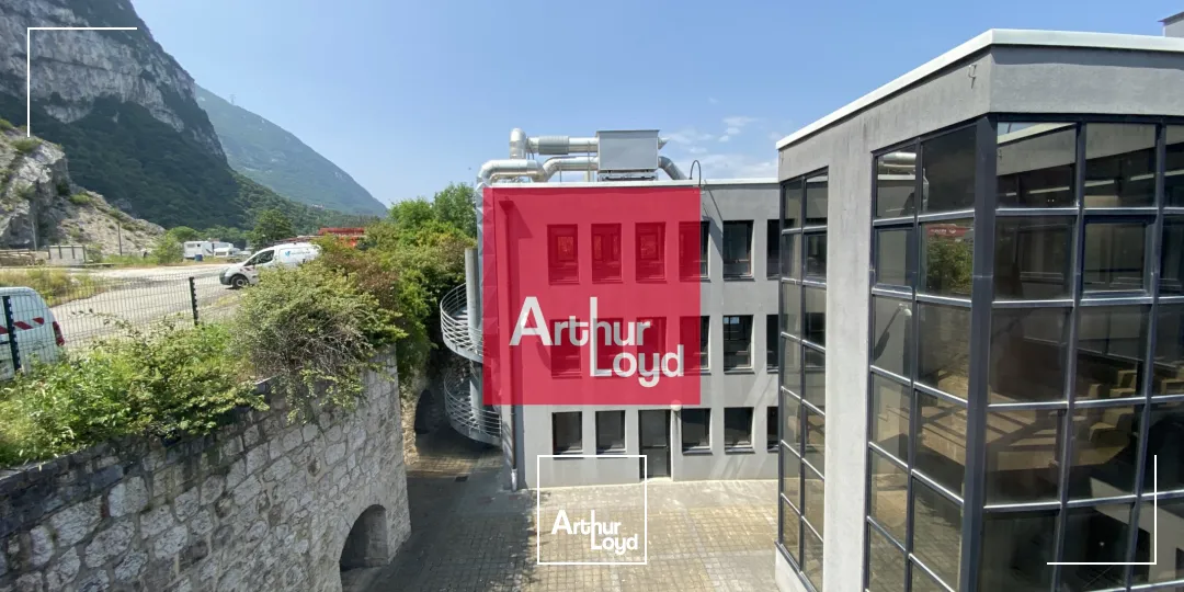 Bureaux - Location - SASSENAGE - 38360 - 77.18-1198.41 - 7772688