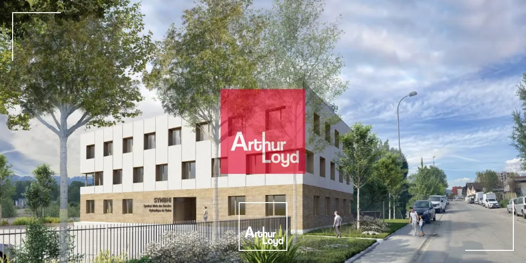 Bureaux - Location - SAINT MARTIN D'HERES - 38400 - 429.4-429.4 - 7772717