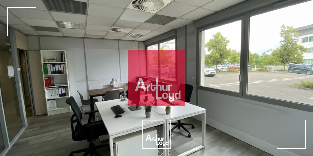 Bureaux - Location - MONTBONNOT SAINT MARTIN - 38330 - 443.5-917.5 - 7772743