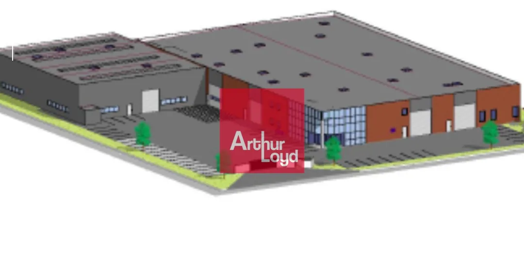 Locaux d'activité & Entrepôts - Vente - MOIRANS - 38430 - 1305-1305 - 7772749