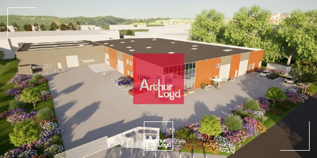 Locaux d'activité & Entrepôts - Vente - MOIRANS - 38430 - 1305-1305 - 7772748