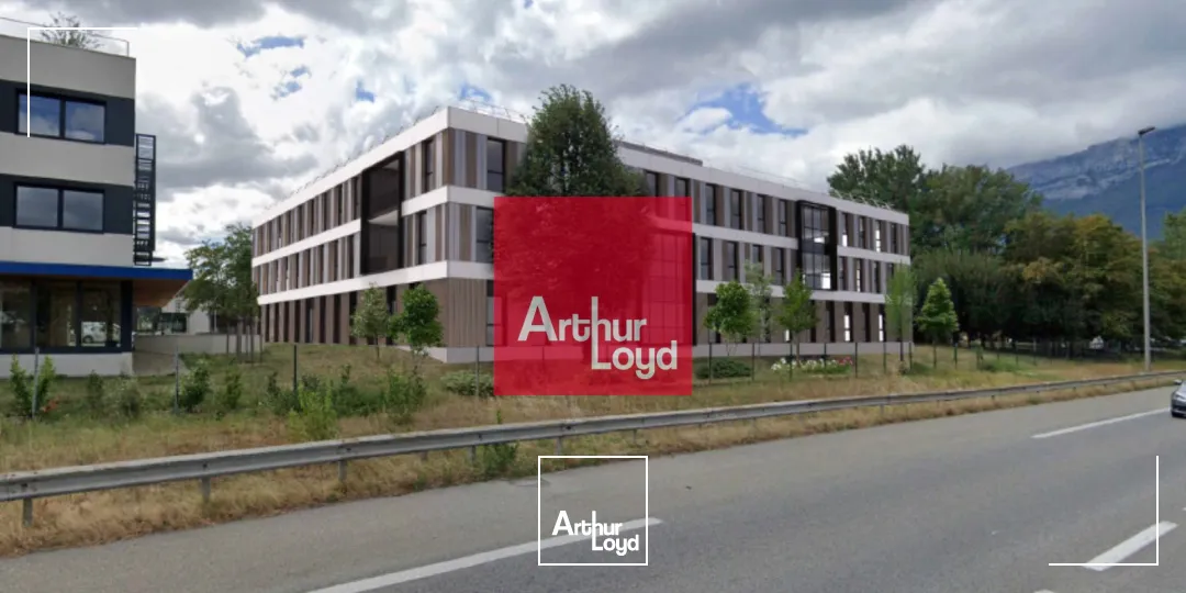 Bureaux - Vente - ECHIROLLES - 38130 - 126.9-3239.3 - 7772758