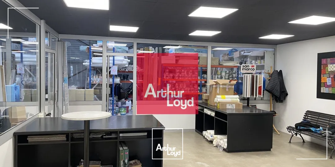 Locaux d'activité & Entrepôts - Location - SEYSSINS - 38180 - 347-347 - 7772772