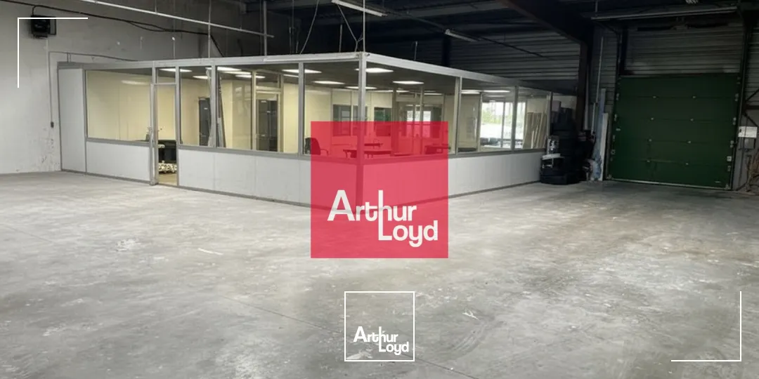 Locaux d'activité & Entrepôts - Location - SEYSSINS - 38180 - 347-347 - 7772769