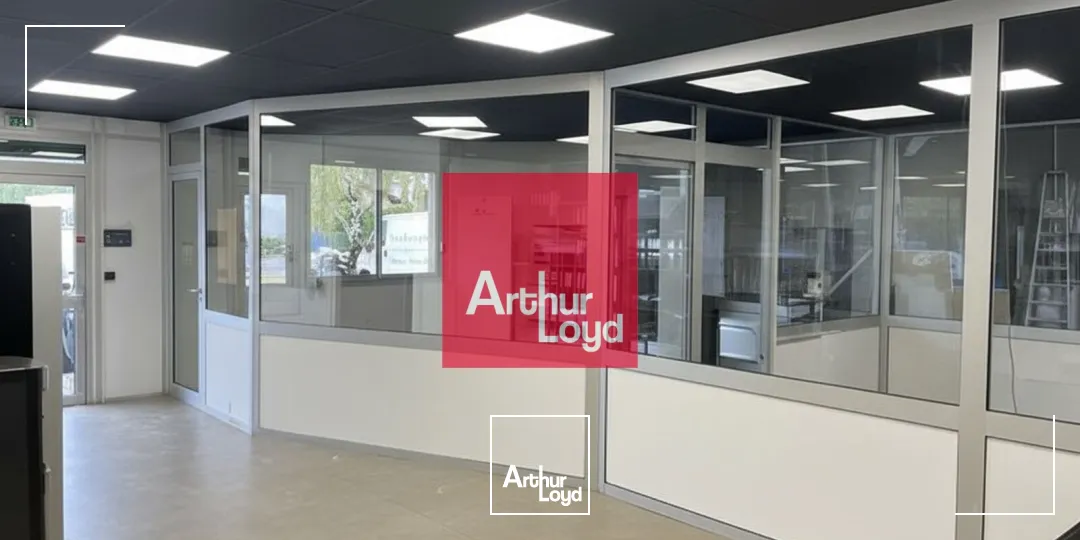 Locaux d'activité & Entrepôts - Location - SEYSSINS - 38180 - 347-347 - 7772774