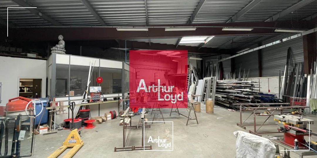 Locaux d'activité & Entrepôts - Location - SEYSSINS - 38180 - 365-365 - 7772777