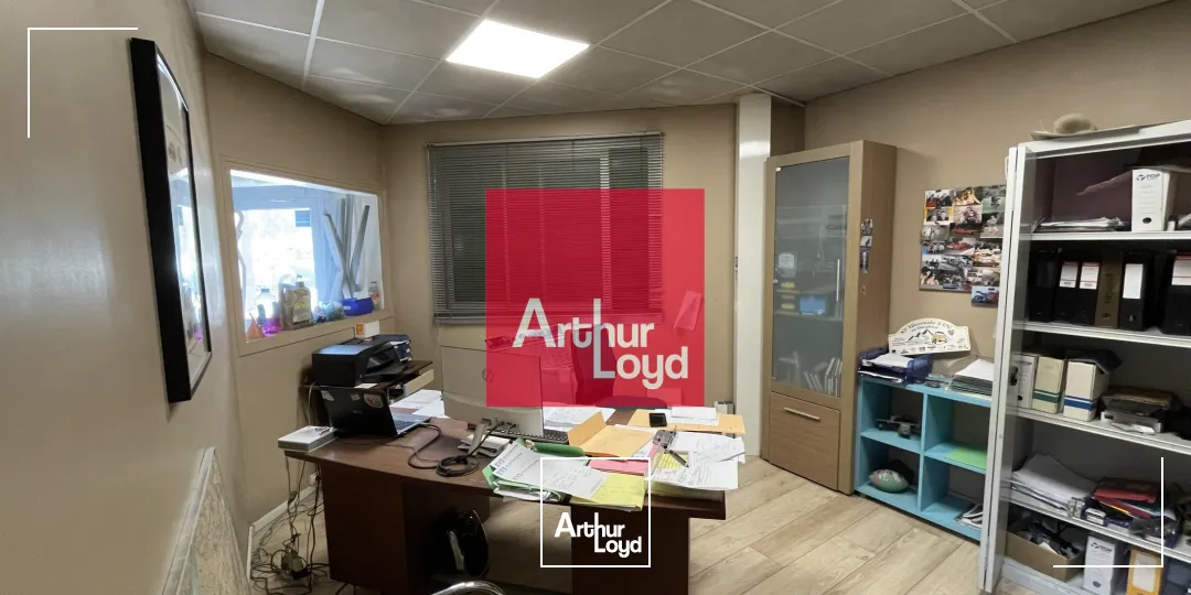 Locaux d'activité & Entrepôts - Location - SEYSSINS - 38180 - 365-365 - 7772781