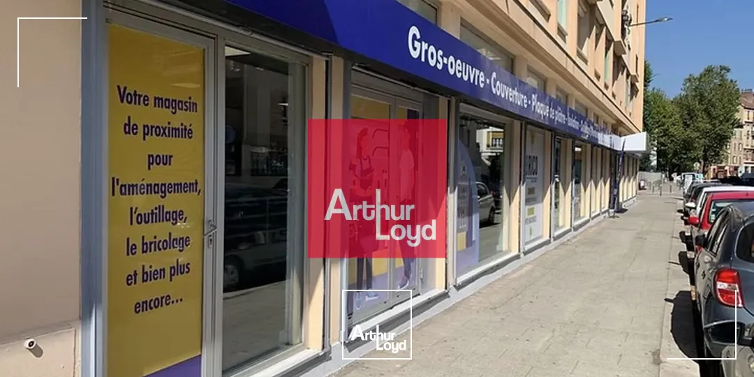 Locaux commerciaux - Location - GRENOBLE - 38000 - 177.3-697.9 - 7772802