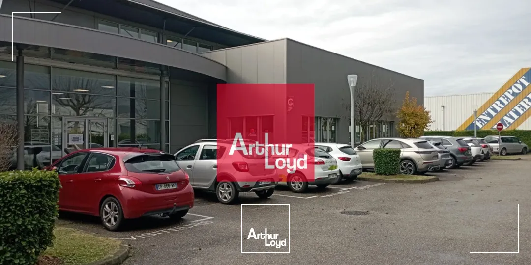 Bureaux - Location - MOIRANS - 38430 - 560-560 - 7772864