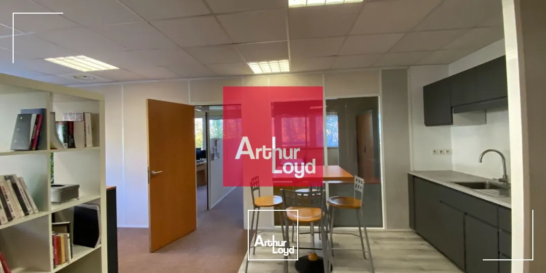 Bureaux - Vente - MONTBONNOT SAINT MARTIN - 38330 - 155-155 - 7772879