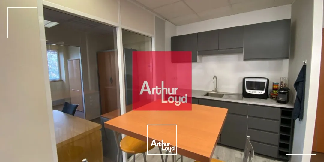 Bureaux - Vente - MONTBONNOT SAINT MARTIN - 38330 - 155-155 - 7772880