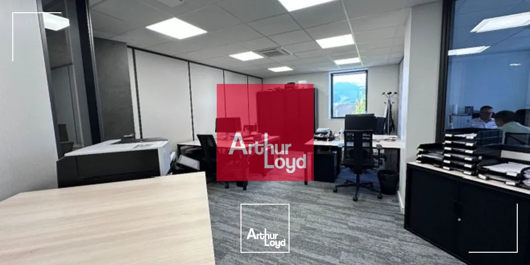 Bureaux - Location - SEYSSINET PARISET - 38170 - 106.51-837.6 - 7772940