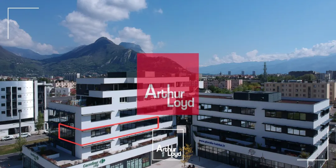 Bureaux - Location - SEYSSINET PARISET - 38170 - 106.51-837.6 - 7772930