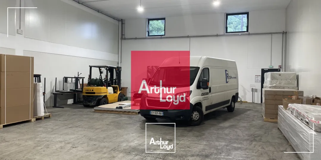 Locaux d'activité & Entrepôts - Location - VARCES ALLIERES ET RISSET - 38760 - 320-320 - 7772944