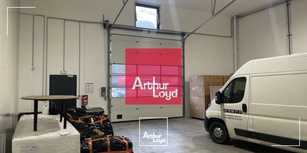 Locaux d'activité & Entrepôts - Location - VARCES ALLIERES ET RISSET - 38760 - 320-320 - 7772945