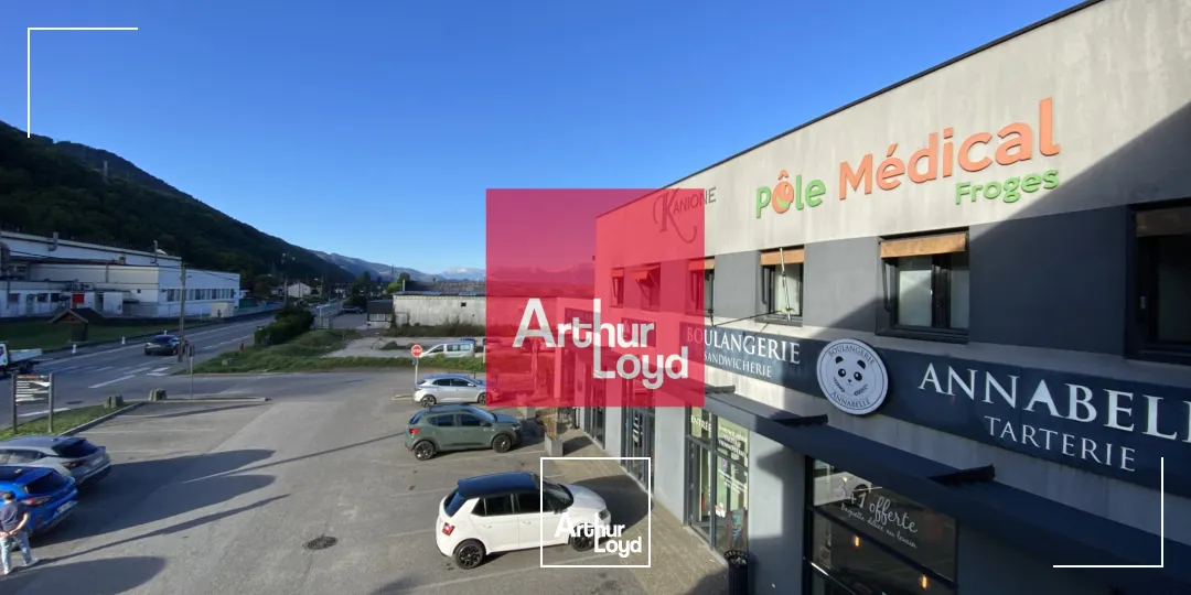 Bureaux - Location - FROGES - 38190 - 100-100 - 7772955