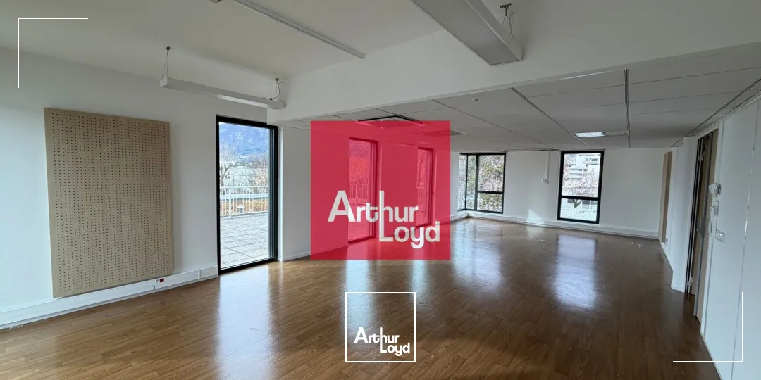 Bureaux - Location - MEYLAN - 38240 - 292.4-660.65 - 7772976