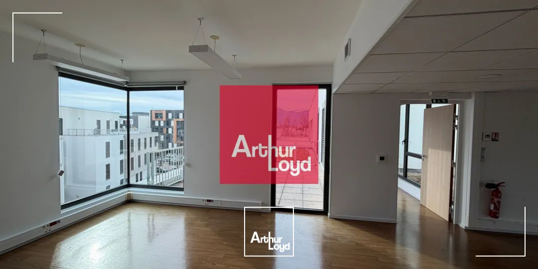 Bureaux - Location - MEYLAN - 38240 - 292.4-660.65 - 7772978