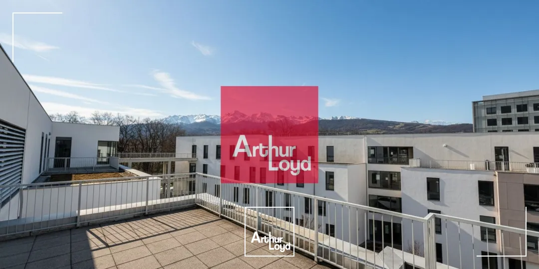 Bureaux - Location - MEYLAN - 38240 - 292.4-660.65 - 7772979