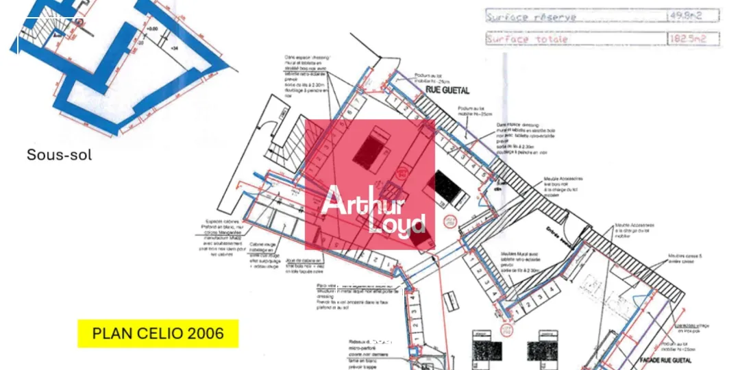 Locaux commerciaux - Location - GRENOBLE - 38000 - 183-183 - 7773050