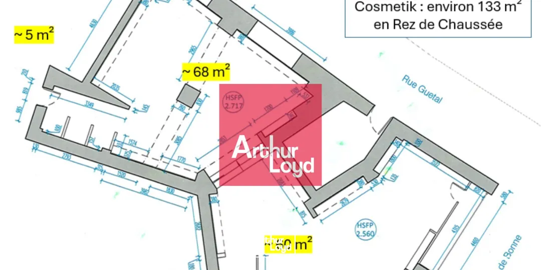Locaux commerciaux - Location - GRENOBLE - 38000 - 183-183 - 7773049
