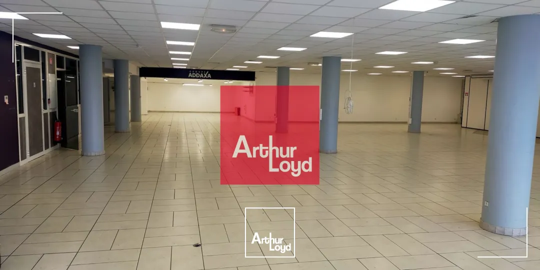 Locaux commerciaux - Vente - SAINT MARTIN LE VINOUX - 38950 - 553.7-553.7 - 7773134