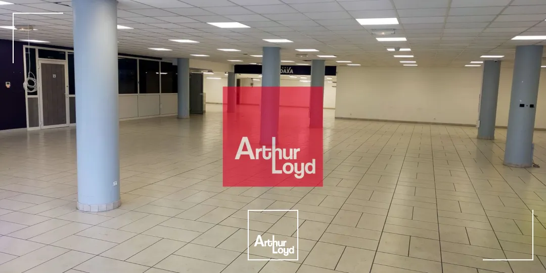 Locaux commerciaux - Vente - SAINT MARTIN LE VINOUX - 38950 - 553.7-553.7 - 7773135