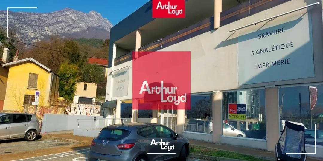 Locaux commerciaux - Vente - SAINT MARTIN LE VINOUX - 38950 - 553.7-553.7 - 7773133