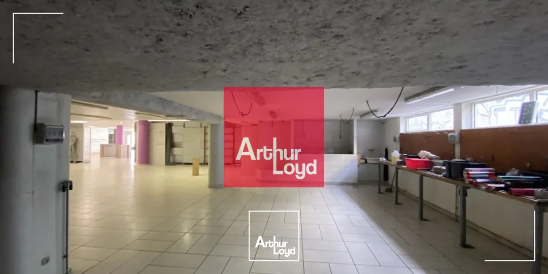 Locaux commerciaux - Vente - SAINT MARTIN LE VINOUX - 38950 - 553.7-553.7 - 7773139