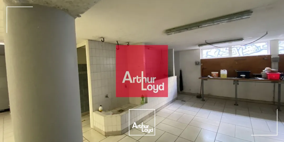 Locaux commerciaux - Vente - SAINT MARTIN LE VINOUX - 38950 - 553.7-553.7 - 7773142
