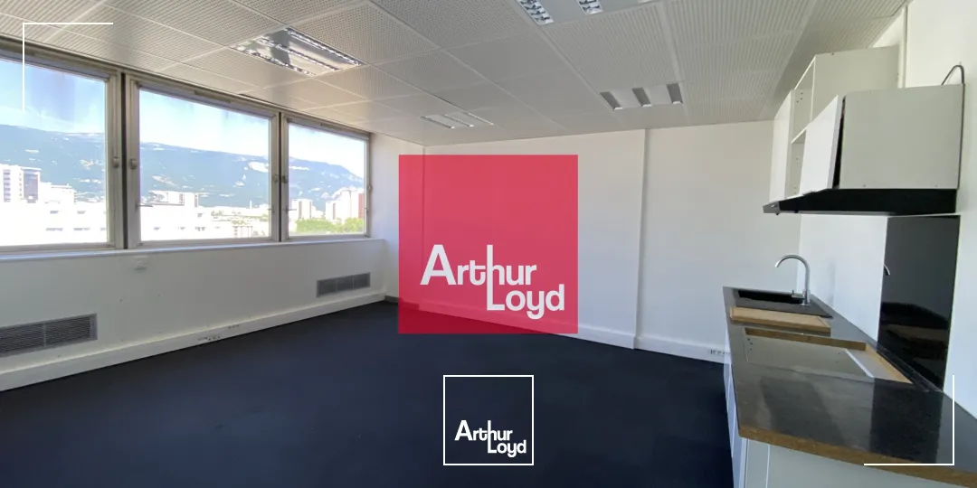 Bureaux - Location - GRENOBLE - 38100 - 16.65-6175.22 - 7773180