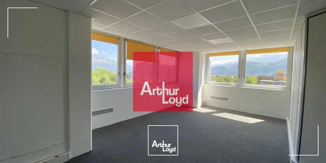 Bureaux - Location - GRENOBLE - 38100 - 16.65-6175.22 - 7773177