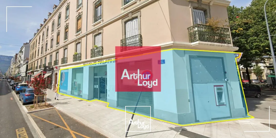 Locaux commerciaux - Location - GRENOBLE - 38000 - 228-228 - 7773317