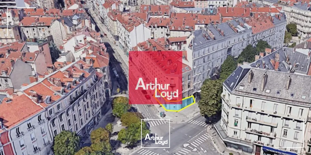 Locaux commerciaux - Location - GRENOBLE - 38000 - 228-228 - 7773316
